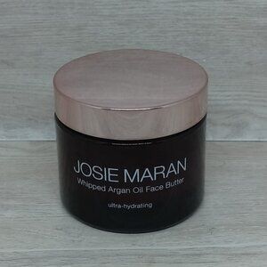 Josie Maran Whipped Argan Oil Face Butter | Unscented | 1.7 oz New Without Box